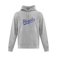 Load image into Gallery viewer, UNISEX EVERYDAY FLEECE HOODIE - ATCF2500 - ROYALS BASEBALL - HP "ROYALS" LOGO