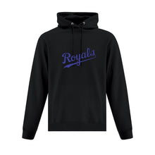 Load image into Gallery viewer, UNISEX EVERYDAY FLEECE HOODIE - ATCF2500 - ROYALS BASEBALL - HP "ROYALS" LOGO