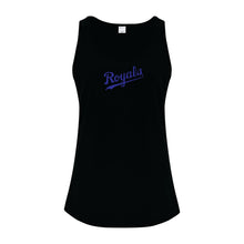 Load image into Gallery viewer, LADIES' EVERYDAY COTTON TANK TOP - ATC1004L - ROYALS BASEBALL - HP