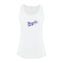 Load image into Gallery viewer, LADIES' EVERYDAY COTTON TANK TOP - ATC1004L - ROYALS BASEBALL - HP