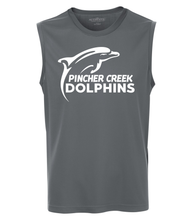 Load image into Gallery viewer, UNISEX PRO TEAM SLEEVELESS TEE - S3527 - PC DOLPHINS - HP