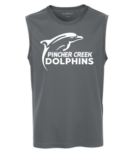 UNISEX PRO TEAM SLEEVELESS TEE - S3527 - PC DOLPHINS - HP