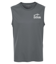 Load image into Gallery viewer, UNISEX PRO TEAM SLEEVELESS TEE - S3527 - PC DOLPHINS - HP