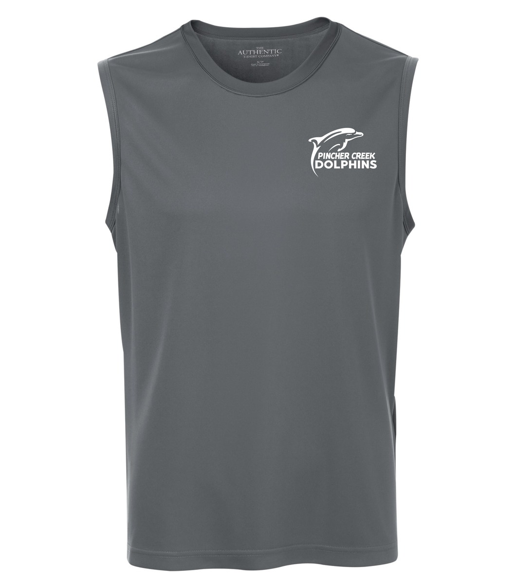UNISEX PRO TEAM SLEEVELESS TEE - S3527 - PC DOLPHINS - HP