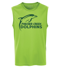 Load image into Gallery viewer, UNISEX PRO TEAM SLEEVELESS TEE - S3527 - PC DOLPHINS - HP