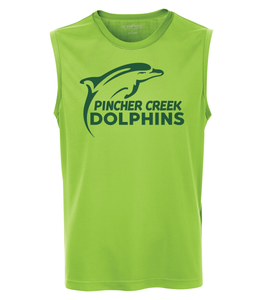 UNISEX PRO TEAM SLEEVELESS TEE - S3527 - PC DOLPHINS - HP