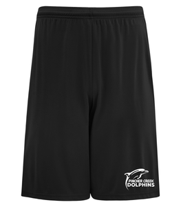 YOUTH ATC PRO TEAM SHORTS - Y355 - PC DOLPHINS - YOUTH - HP