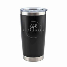 Load image into Gallery viewer, 20oz. TRAVEL MUG - SGB FITBODIES - LASER ENGRAVE
