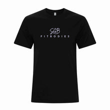 Load image into Gallery viewer, UNISEX KOI RING SPUN TSHIRT - KOI8060 - SGB FITBODIES - HP