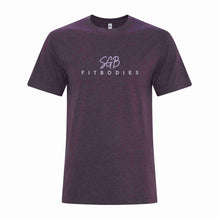 Load image into Gallery viewer, UNISEX KOI RING SPUN TSHIRT - KOI8060 - SGB FITBODIES - HP