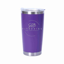 Load image into Gallery viewer, 20oz. TRAVEL MUG - SGB FITBODIES - LASER ENGRAVE