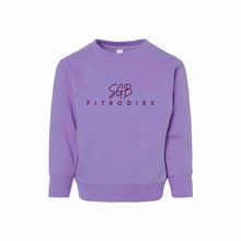 Load image into Gallery viewer, TODDLER CREWNECK SWEATSHIRT - 3317 - SGB FITBODIES - HP