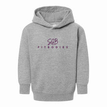 Load image into Gallery viewer, TODDLER HOODIE - 3326 - SGB FITBODIES - HP