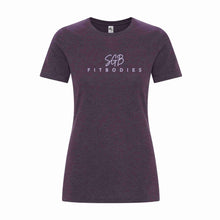 Load image into Gallery viewer, LADIES KOI RING SPUN TSHIRTS - KOI8060L - SGB FITBODIES - HP