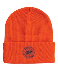 CUFFED TOQUE - SP12 - STAVELY POND HOCKEY - PATCH