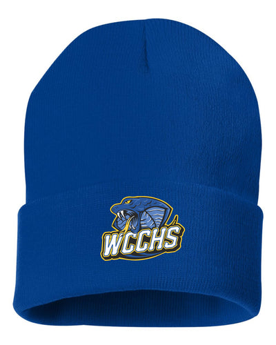 SPORTSMAN CUFFED TOQUE - SP12 - WCCHS - EMB or PATCH