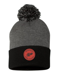 POM POM TOQUE - SP15 - STAVELY POND HOCKEY - PATCH