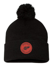 Load image into Gallery viewer, POM POM TOQUE - SP15 - STAVELY POND HOCKEY - PATCH