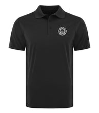 Load image into Gallery viewer, COLLARED SHORT SLEEVE SHIRT - S445 - MEN'S - WATERON FD LOGO - HP