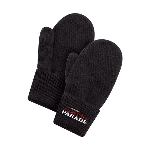 ACRYLIC MITTENS - 0G500 - SANTA CLAUS PARADE - EMB