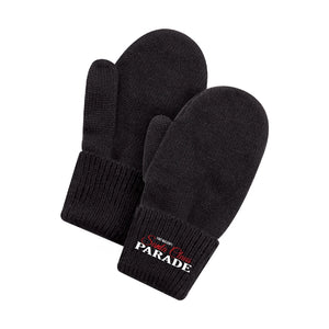 ACRYLIC MITTENS - 0G500 - SANTA CLAUS PARADE - EMB