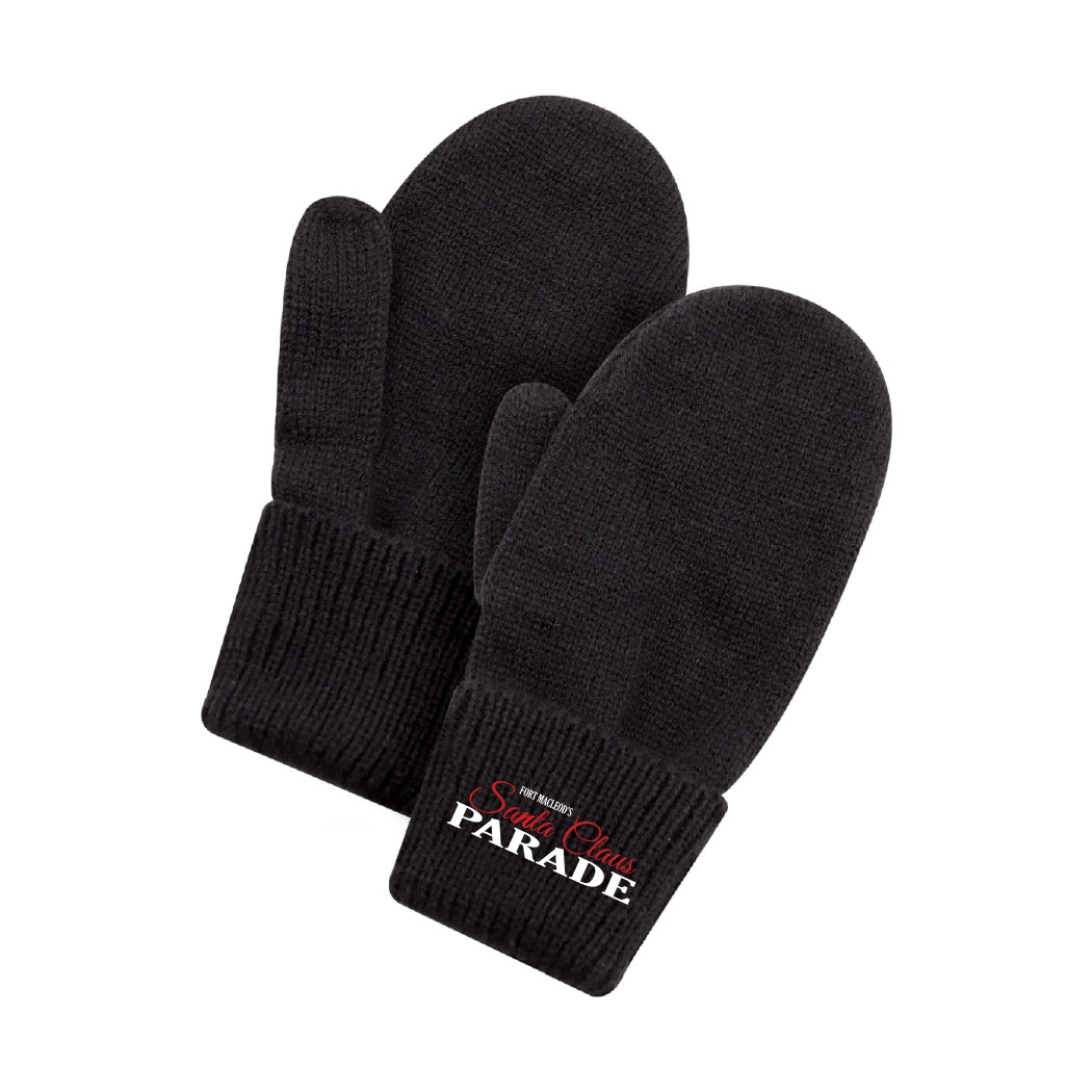 ACRYLIC MITTENS - 0G500 - SANTA CLAUS PARADE - EMB