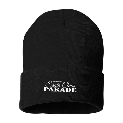 CUFFED TOQUE - SP12 - SANTA CLAUS PARADE - EMB