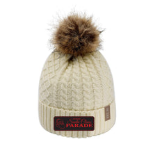 Load image into Gallery viewer, LADIES&#39; POM POM TOQUE - 1E140L - SANTA CLAUS PARADE - PATCH