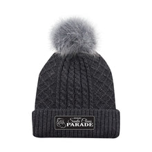 Load image into Gallery viewer, LADIES&#39; POM POM TOQUE - 1E140L - SANTA CLAUS PARADE - PATCH
