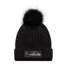 Load image into Gallery viewer, LADIES&#39; POM POM TOQUE - 1E140L - SANTA CLAUS PARADE - PATCH