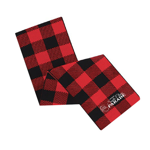 OVERSIZED LUMBERJACK SCARF - 9N310M - SANTA CLAUS PARADE - EMB