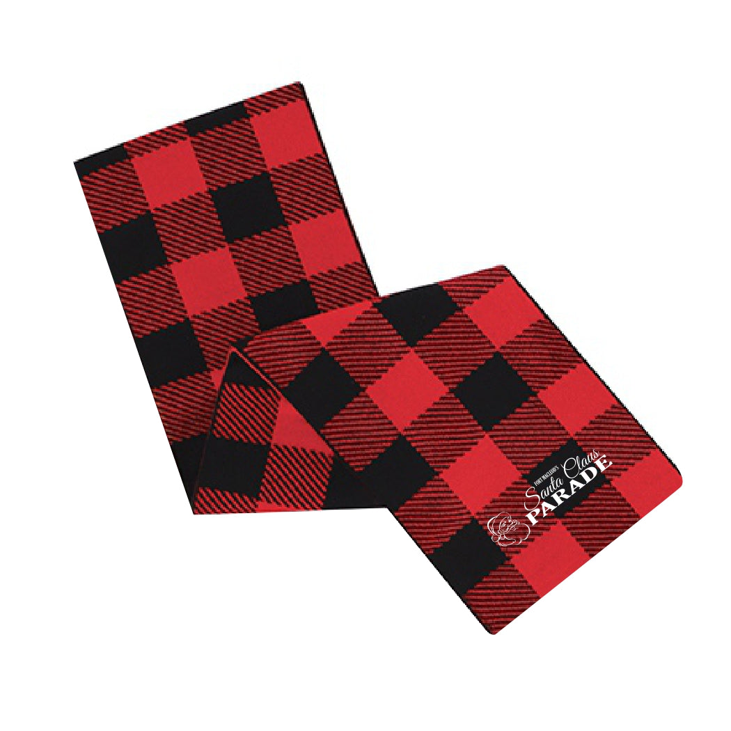 OVERSIZED LUMBERJACK SCARF - 9N310M - SANTA CLAUS PARADE - EMB