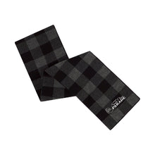 Load image into Gallery viewer, OVERSIZED LUMBERJACK SCARF - 9N310M - SANTA CLAUS PARADE - EMB