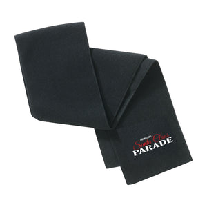 POLYESTER FLEECE SCARF - 6W540M - SANTA CLAUS PARADE - EMB or HP