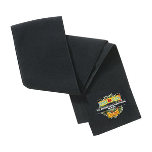 POLYESTER FLEECE SCARF - 6W540M - SANTA CLAUS PARADE - EMB or HP