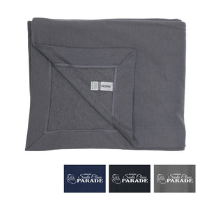 FLEECE STADIUM BLANKET - 18900 - SANTA CLAUS PARADE - EMB or HP
