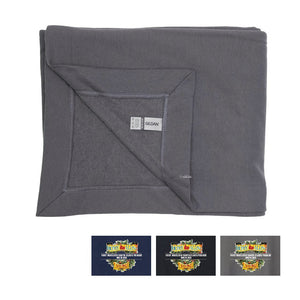 FLEECE STADIUM BLANKET - 18900 - SANTA CLAUS PARADE - EMB or HP