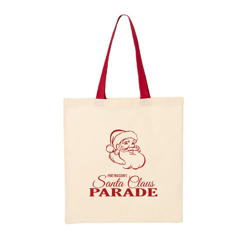 COTTON TOTE BAG - QTB6000 - SANTA CLAUS PARADE - HP