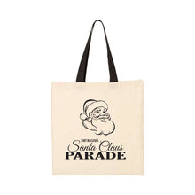 Load image into Gallery viewer, COTTON TOTE BAG - QTB6000 - SANTA CLAUS PARADE - HP