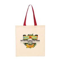 Load image into Gallery viewer, COTTON TOTE BAG - QTB6000 - SANTA CLAUS PARADE - HP