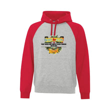 Load image into Gallery viewer, UNISEX FLEECE TWO-TONE HOODIE - ATCF2550 - SANTA CLAUS PARADE - HP