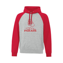 Load image into Gallery viewer, UNISEX FLEECE TWO-TONE HOODIE - ATCF2550 - SANTA CLAUS PARADE - HP