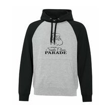Load image into Gallery viewer, UNISEX FLEECE TWO-TONE HOODIE - ATCF2550 - SANTA CLAUS PARADE - HP