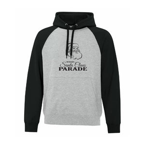 UNISEX FLEECE TWO-TONE HOODIE - ATCF2550 - SANTA CLAUS PARADE - HP