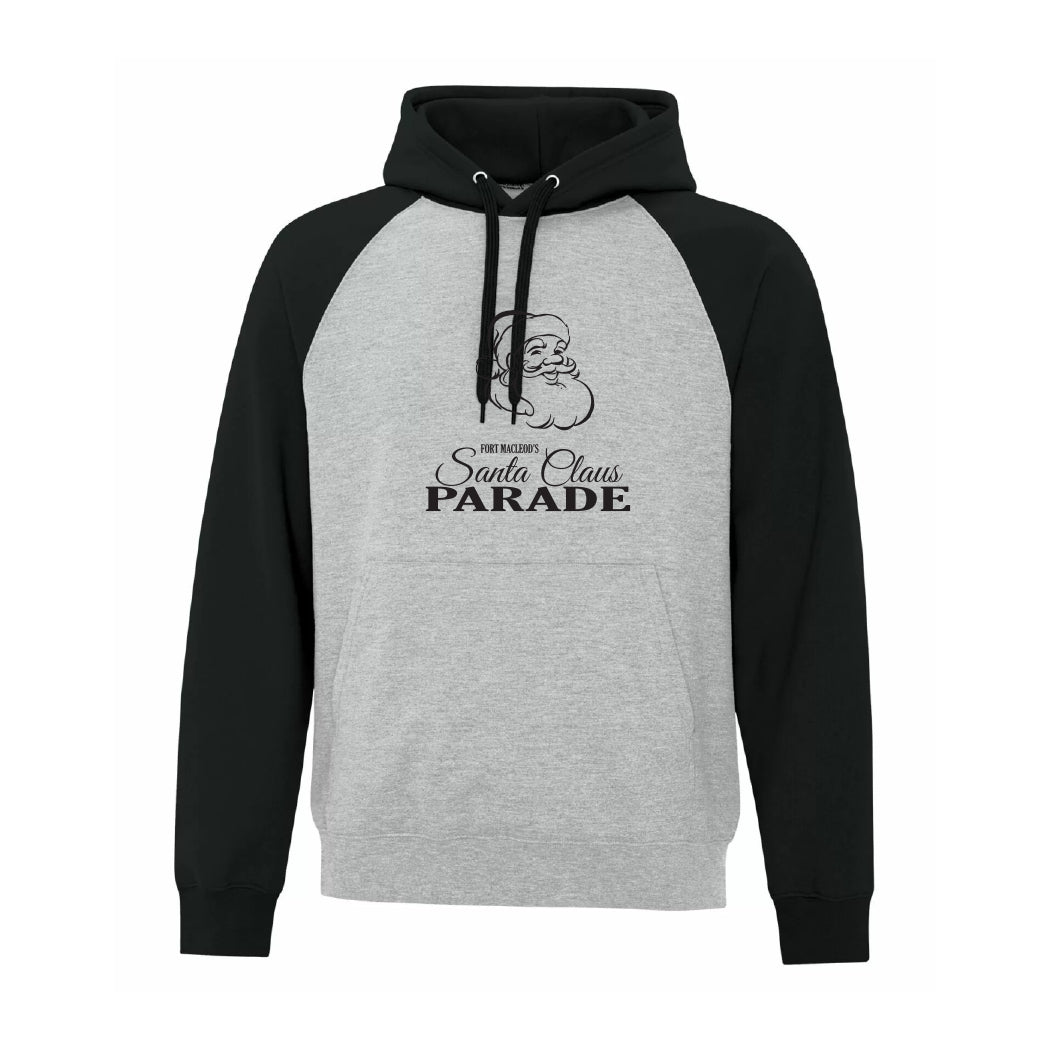 UNISEX FLEECE TWO-TONE HOODIE - ATCF2550 - SANTA CLAUS PARADE - HP
