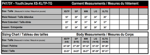 YOUTH SCORE TRACK PANTS - P4175Y - MAVERICKS HOCKEY - EMB