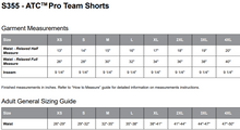 Load image into Gallery viewer, UNISEX PRO TEAM SHORTS - S355 - CHINOOK WEST BASEBALL - HP