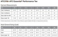 Load image into Gallery viewer, UNISEX ESSENTIAL PERFORMANCE TSHIRT - ATC3700 - FOOTHILLS YETIS - HP