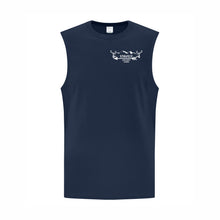 Load image into Gallery viewer, UNISEX COTTON SLEEVELESS TEE - ATC1002 - STAVELY ARCHERY - HP