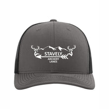 Load image into Gallery viewer, RICHARDSON SNAPBACK TRUCKER CAP - 112 - STAVELY ARCHERY - EMB